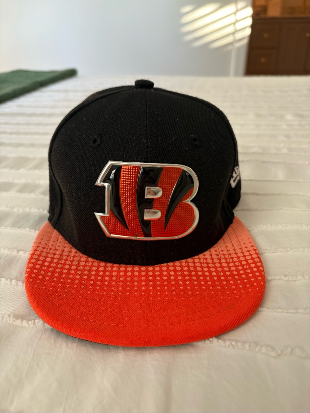 Kids Cincinnati Bengals New Era Hat